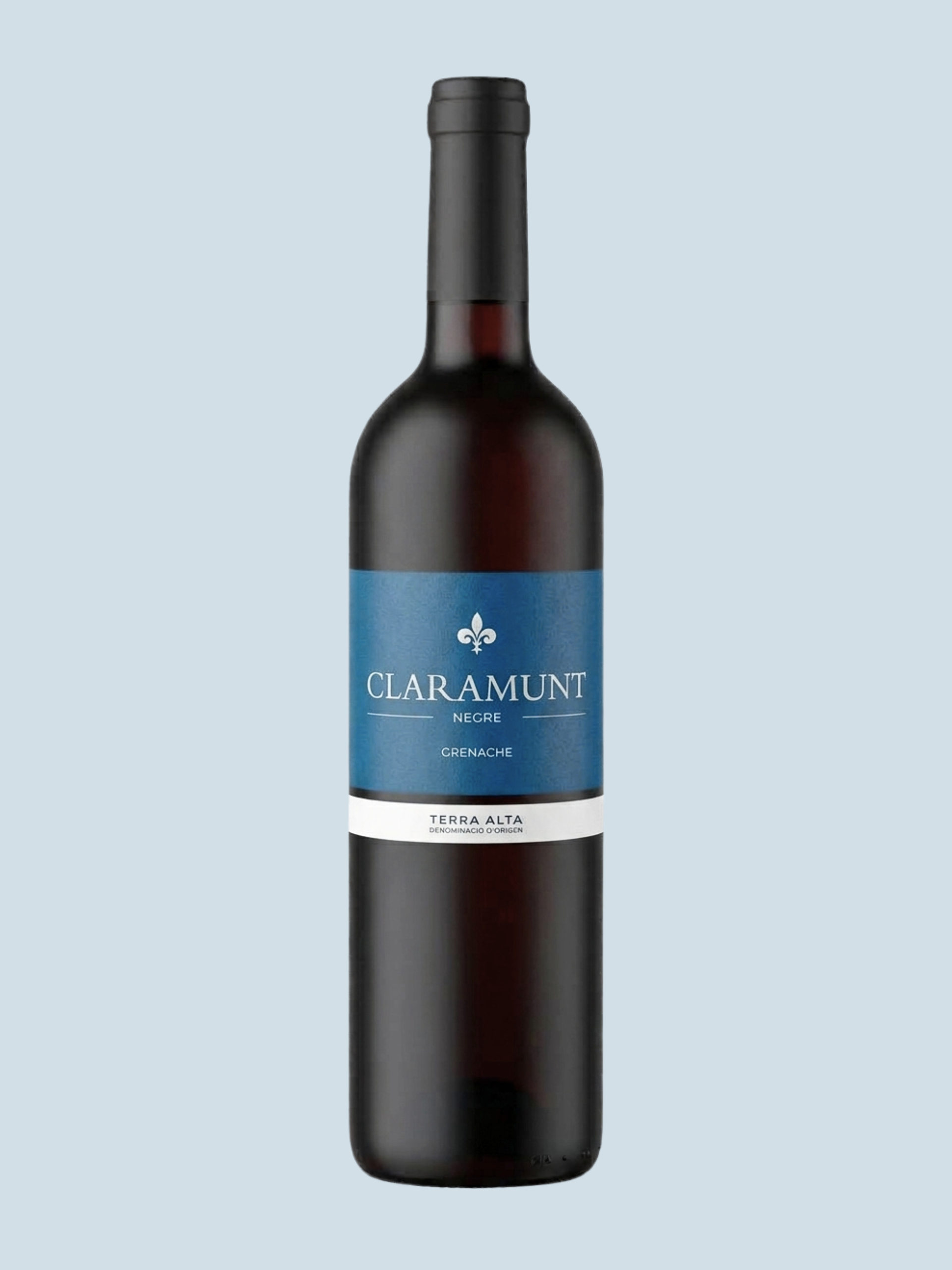 Claramunt Negre 100% Red Grenache from Terra Alta, Catalonia, Spain
