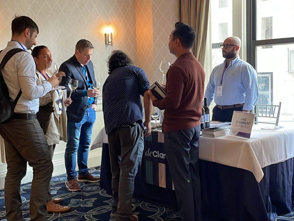 deClaramunt at Catalan Wines USA Chicago