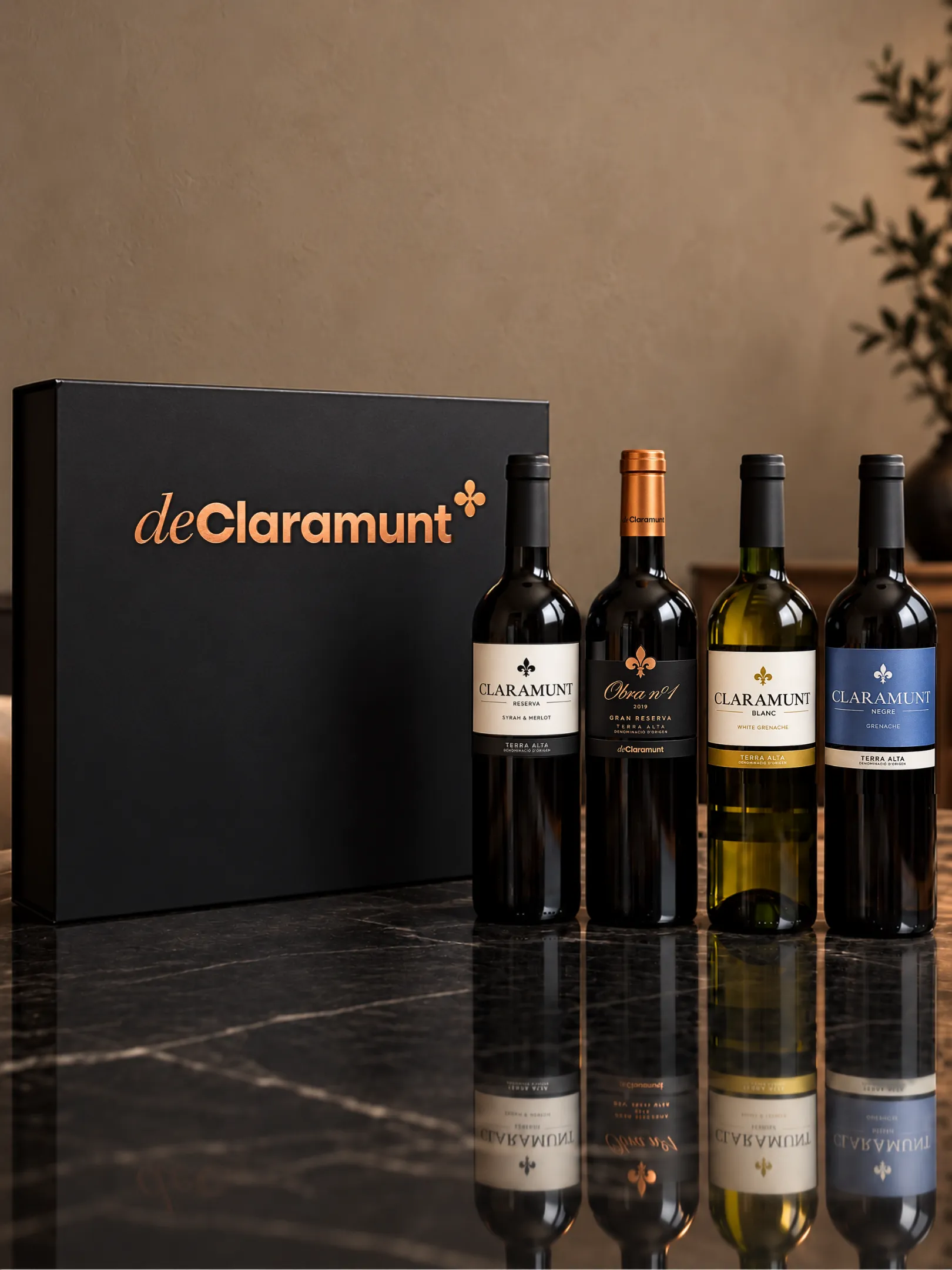 Wine Gift Box from Catalonia, Spain